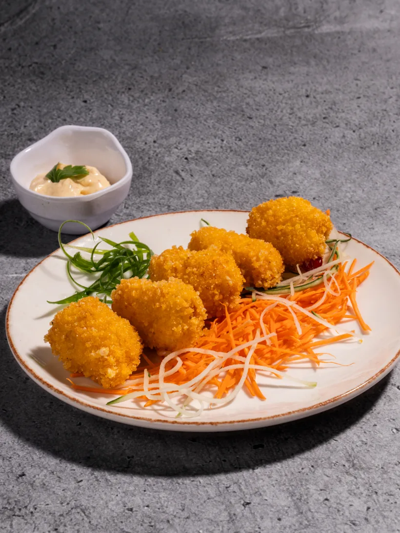 Chicken Bombs sin gluten Kanu Sushi