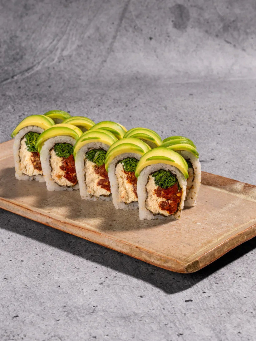 Green Roll sin gluten Kanu Sushi