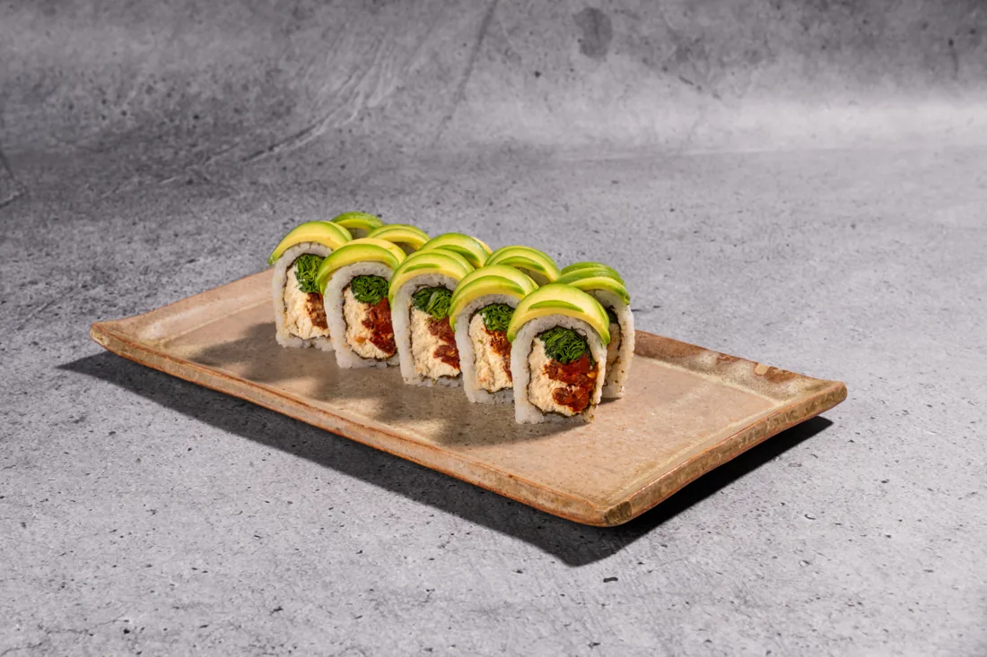 Green Roll sin gluten - Kanu Sushi