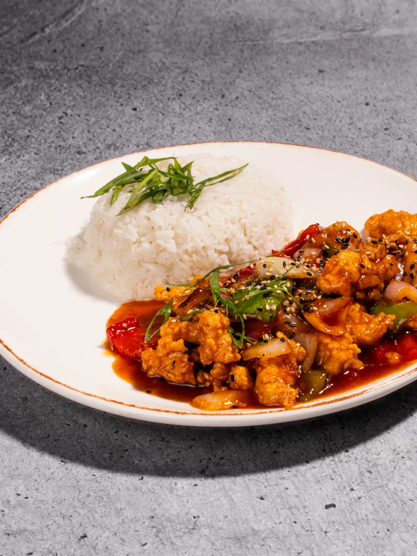 Kara Age crocante sin gluten Kanu Sushi