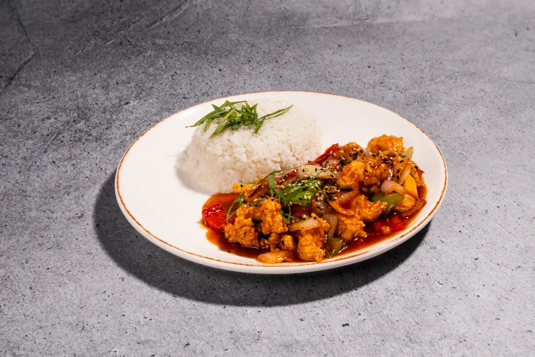Kara Age crocante sin gluten - Kanu Sushi